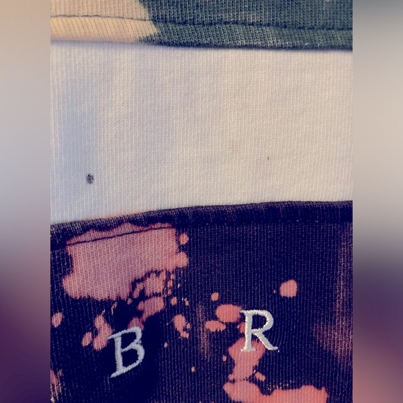 Cotton On Brooklyn Tie Dye Loose Fit Sweatshirt 100% Cotton - Picture 5 of 6